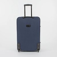 Чемодан Mr.Bag 338-13350/4-26BLU (синий)