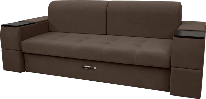 

Диван Сириус Лидер-13 НПБ 225x110 (Eva 26 велюр коричневый)