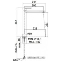 Смеситель Paffoni Candy CA081CR