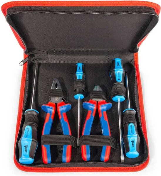 

Набор домашнего мастера КВТ НИС-04 (6 предметов)