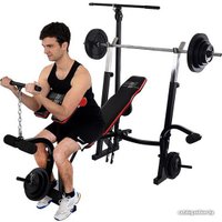 Силовая станция Christopeit Sport Hantelbank Power XL