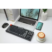 Клавиатура Keychron K8 RGB K8-J2-RU (Gateron G Pro Blue)