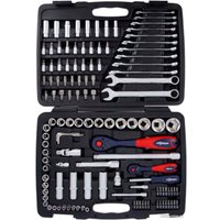 Универсальный набор инструментов FORCH 4415127 (127 предметов)