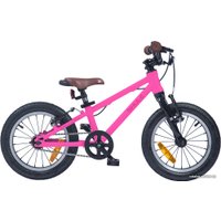 Детский велосипед Shulz Bubble 14 Race 2022 (розовый)