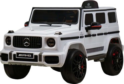 

Электромобиль RiverToys Mercedes-AMG G63 K999KK (белый)