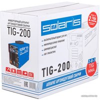 Сварочный инвертор Solaris TIG-200 + AK