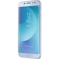 Смартфон Samsung Galaxy J7 (2017) Dual SIM (голубой) [SM-J730FM/DS]