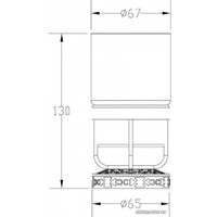 Держатель для стакана ZorG AZR 24 SL