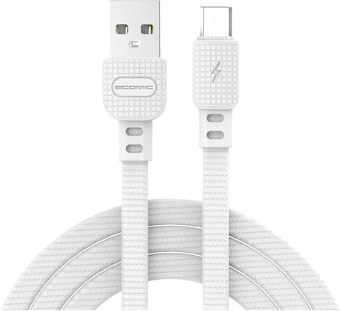 

Кабель Atomic Sharkskin 30304 USB Type-A - microUSB (1.5 м, белый)