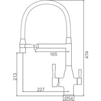 Смеситель FRAP F4398-9