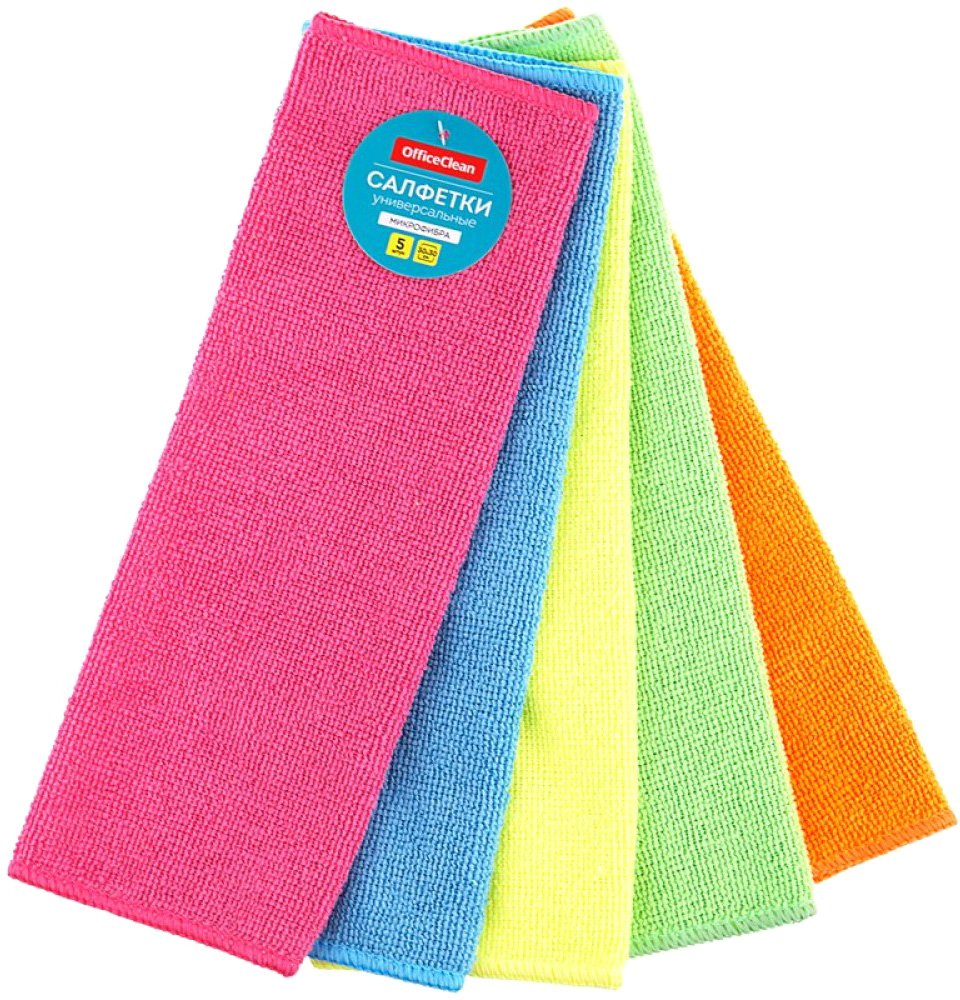 

Салфетка хозяйственная OfficeClean Универсальные 30x30 (5 шт)