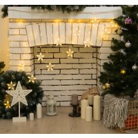 Гирлянда бахрома Luazon Бахрома-арка 2.5x1.2 м 136 Led 3612418 (белый теплый)