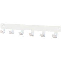 Вешалка для одежды KN Металлическая (белый) в Борисове