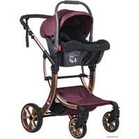 Детское автокресло Farfello KS-2150/a (вишневый)