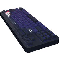 Клавиатура Red Square Alumix TKL Classic Kitsune (черный, g3ms Aquamarine)