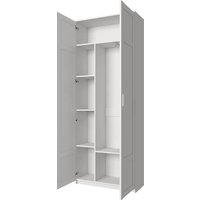 Шкаф распашной Anrex Skagen 2D-230 (белый)