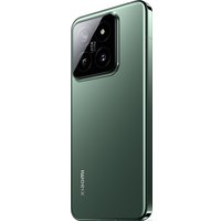 Смартфон Xiaomi 14 12GB/512GB международная версия (нефритово-зеленый) и умные часы Xiaomi Watch S1 Active (черный) в комплекте