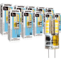Светодиодная лампочка SmartBuy G4-3W/4000/G4 SBL-G4-3-40K