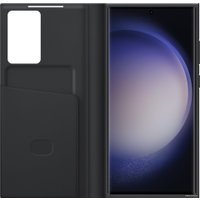 Чехол для телефона Samsung Smart View Wallet Case S23 Ultra (черный)