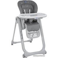 Высокий стульчик Chicco Polly Magic Relax (антрацит)