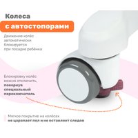 Компьютерное кресло Yoka Lenny (розовый)