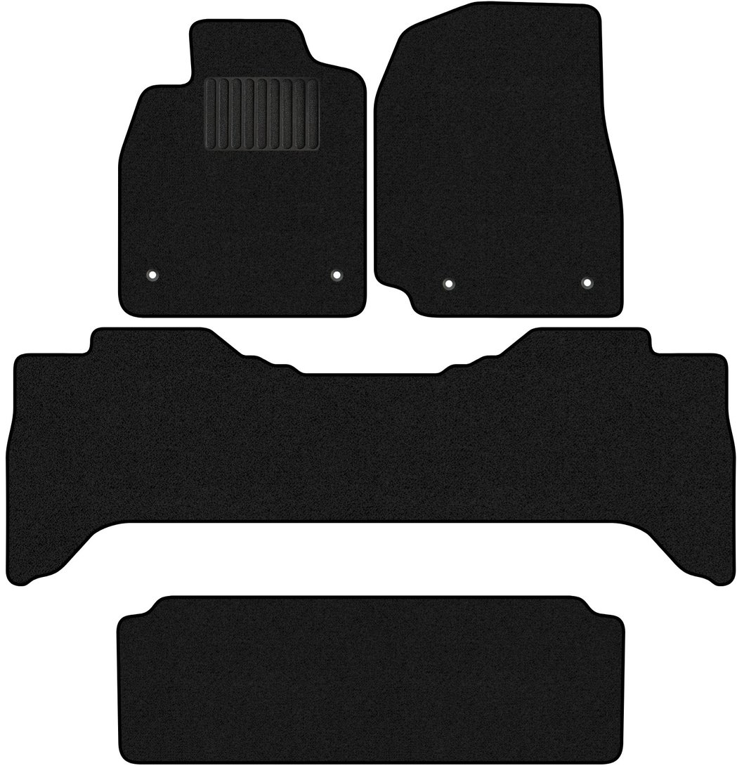 

Комплект ковриков для авто Alicosta Lexus LX470 (suv / j100) +3 ряд 2002 - 2007 (ворс)
