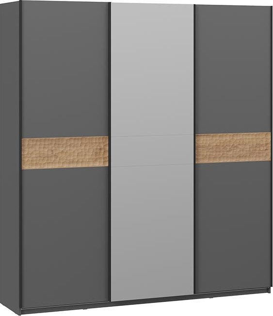 

Шкаф-купе Трия Оскар Скания Т2 2100 268797 (ручка черная/серый графит/серый графит/дуб тортугга)