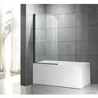 Стеклянная шторка для ванны Roxen Brimen 52010-80B 80х140 в Бресте