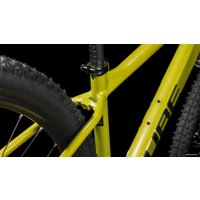Велосипед Cube Analog 27.5 XS 2024 (желтый/черный)