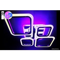 Припотолочная люстра Lusster GL-8001/2+2 CR