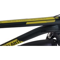 Велосипед Nialanti ForsaJ MD 27.5 17.5 2024 (зеленый матовый, разобранный, в коробке)