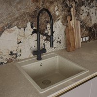 Смеситель Oliveeka 458009 (черный)