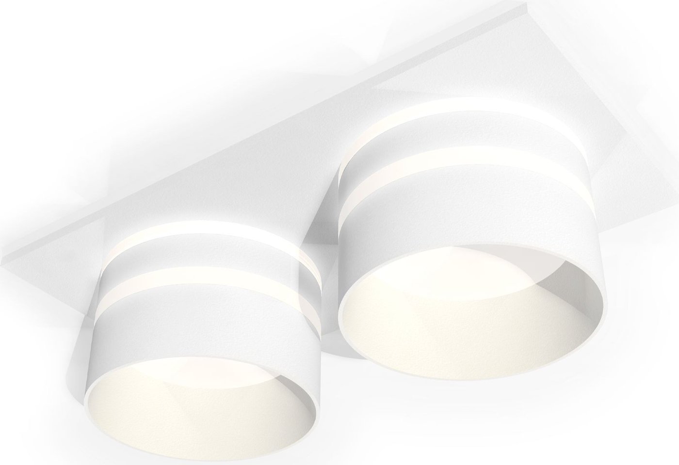 

Точечный светильник Ambrella light Techno spot XC6525062 SWH/FR