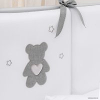 Детский комплект постельного белья Perina Teddy love ТЛ2.140-01.13 (2 предмета, серо-оливковый)