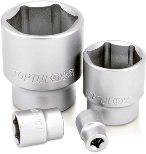 

Головка слесарная Toptul BAEA1212 1 предмет