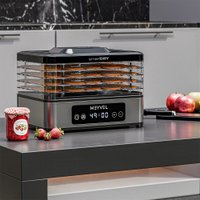 Сушилка для овощей и фруктов Meyvel MDH5-1P black