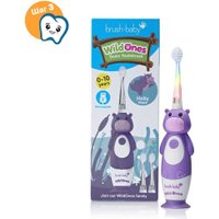 Электрическая зубная щетка Brush-Baby WildOnes Hippo