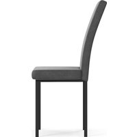 Стул Mio Tesoro Bellagio (черный/графит)