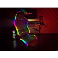 Игровое (геймерское) кресло Genesis Trit 600 RGB (черный)