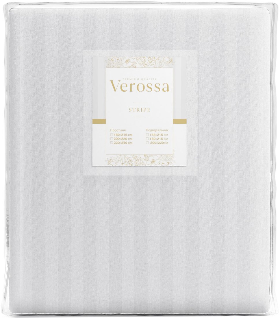 Пододеяльник Verossa Stripe 180x215 00 (Royal)