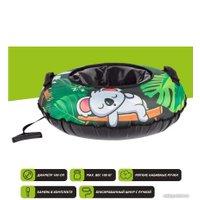Тюбинг Snowstorm BZ-100 Koala W112891 (100см, зеленый/черный) в Борисове