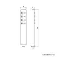 Душевая система  Deante Hiacynt BXYZ0QHM