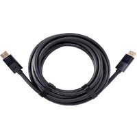 Кабель Telecom TCG755-5M DisplayPort - DisplayPort (5 м, черный)