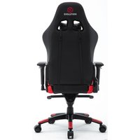 Игровое (геймерское) кресло Evolution Racer (черный/красный)
