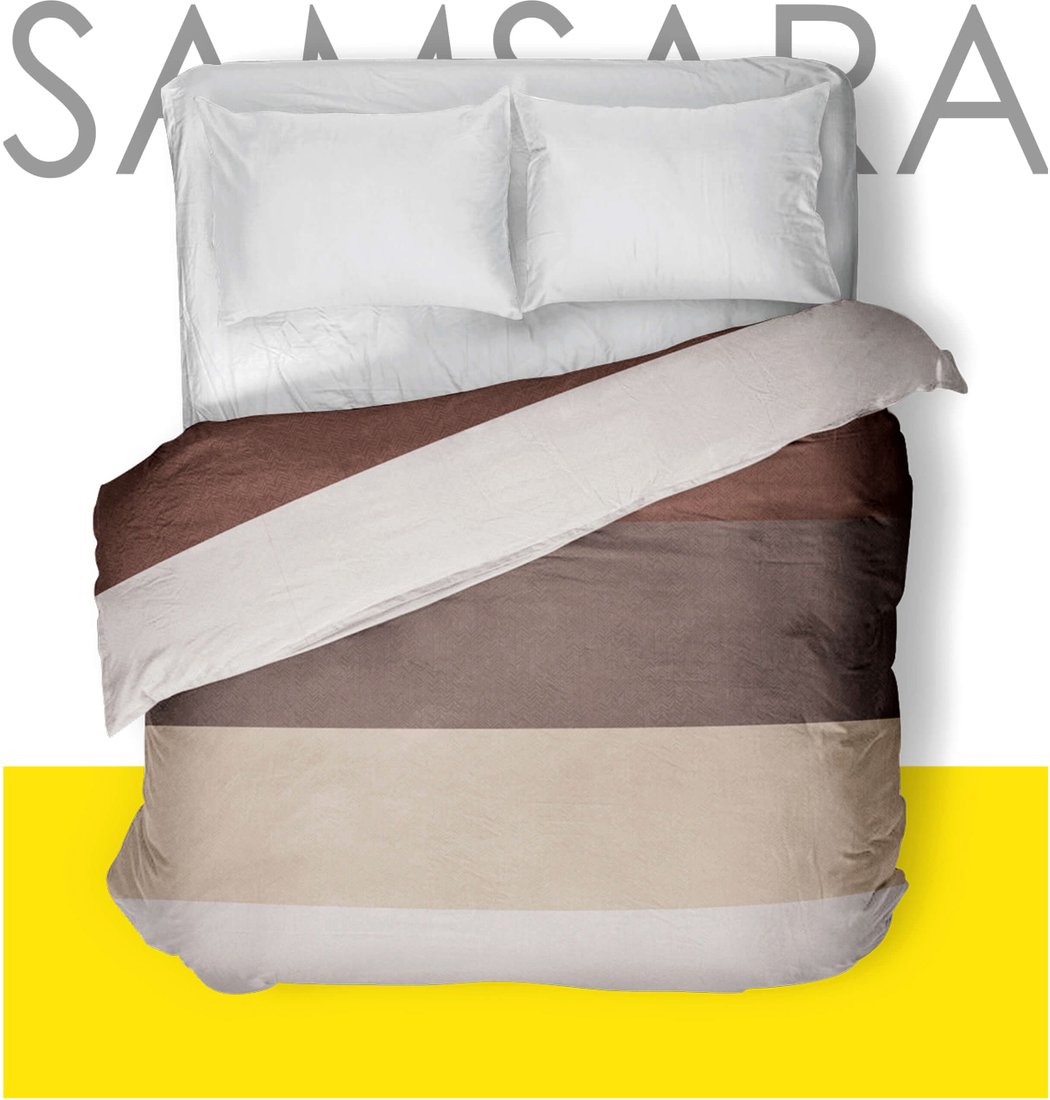 

Постельное белье Samsara Полоска 220По-28 215x220 (евро)