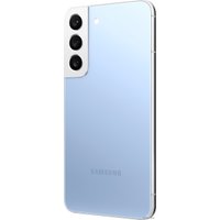 Смартфон Samsung Galaxy S22 5G SM-S901B/DS 8GB/256GB (голубой)