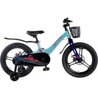 Детский велосипед Maxiscoo Jazz Pro 18 2025 MSC-J1844P (мятный)