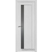 Межкомнатная дверь ProfilDoors 2.71XN R 70x200 (монблан/стекло графит)