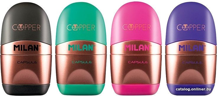Точилка Milan Capsule Copp 4717112