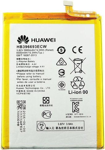 Аккумулятор для телефона Копия Huawei HB396693ECW